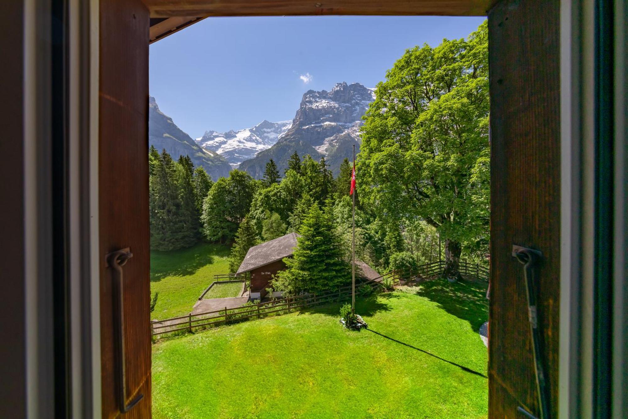 Naturfreunde Hostel Grindelwald Extérieur photo